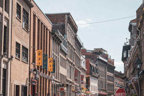 Montréal : Visite guidée à pied du Vieux-Montréal