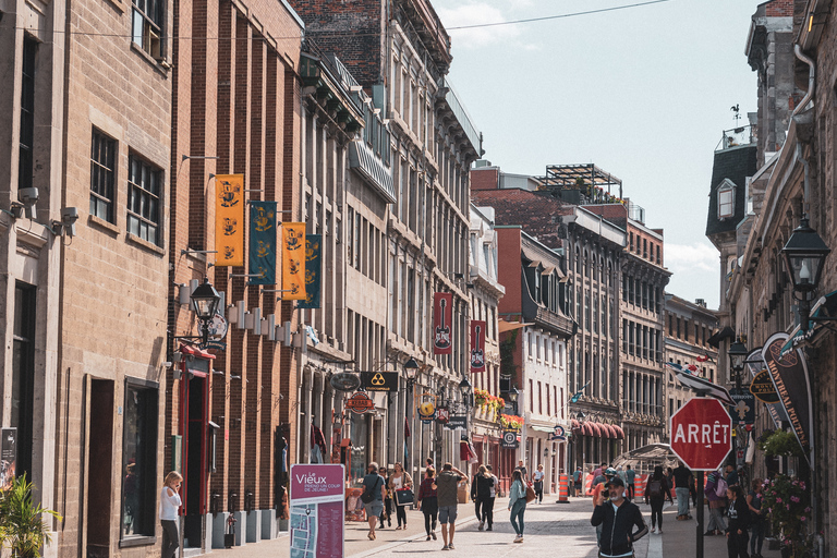 Montréal : Visite guidée à pied du Vieux-Montréal