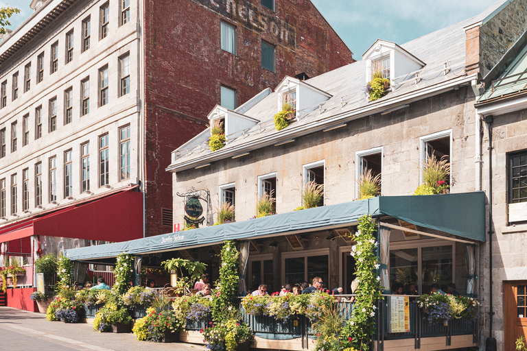 Montréal : Visite guidée à pied du Vieux-Montréal