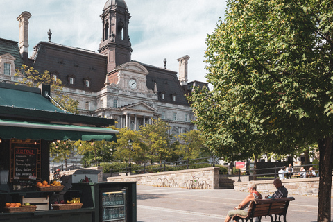 Montréal : Visite guidée à pied du Vieux-Montréal