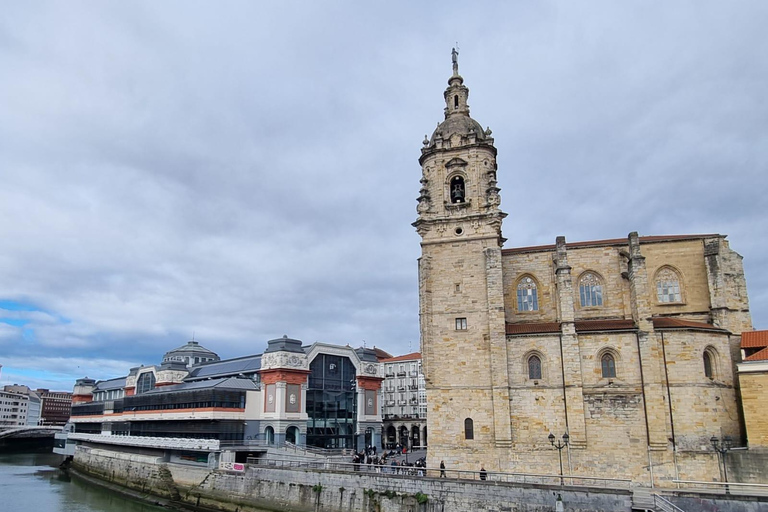 Bilbao: Shore Excursion with Bike Tour and Pintxo Tasting
