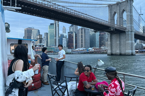 NYC: Rejs widokowy po panoramie miasta i Statua Wolności