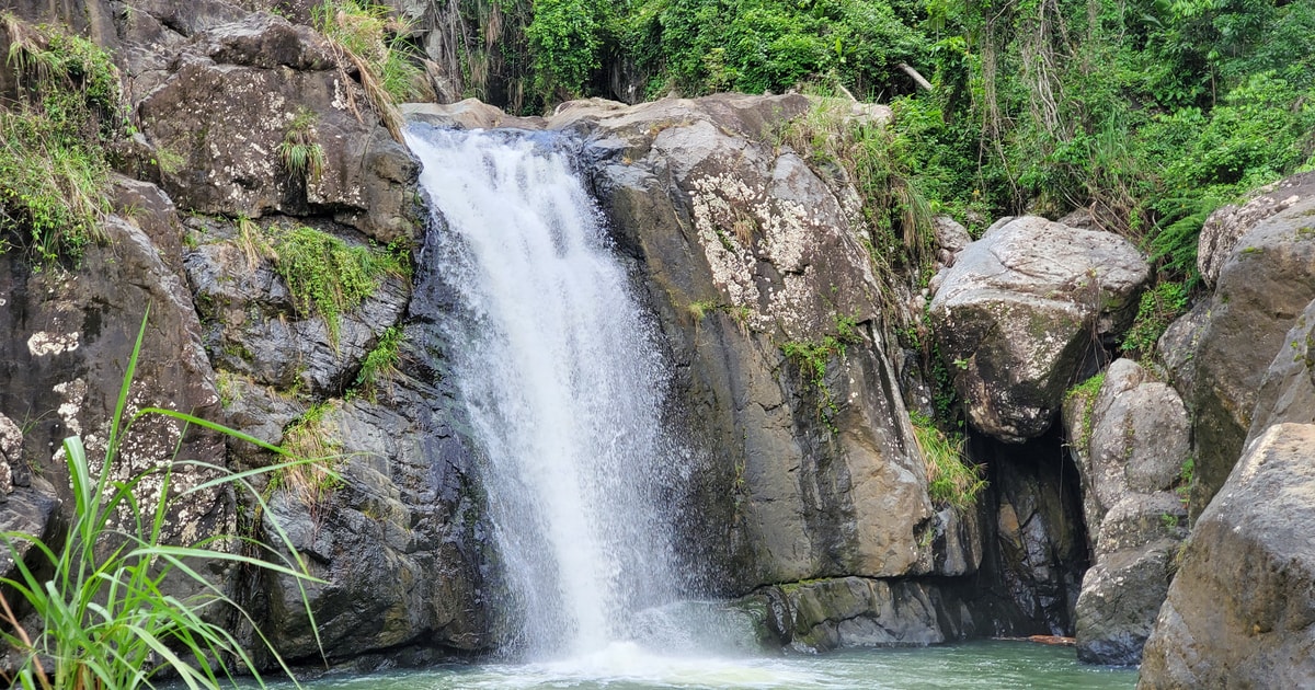 From San Juan: El Yunque Waterfall Hiking And Cliff Jumping 