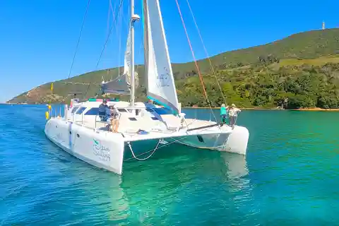 Knysna: Luxury Sunset Cruise with Captain's Barbeque