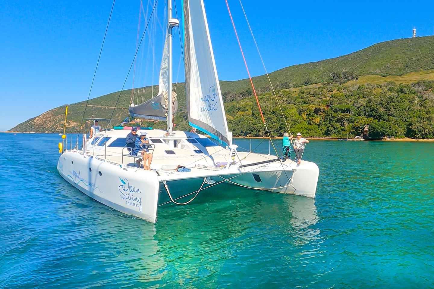 Knysna Sunset Sail: Golden Hour, Ocean Views & Captain?s BBQ - Standard Sunset Sailing Cruise