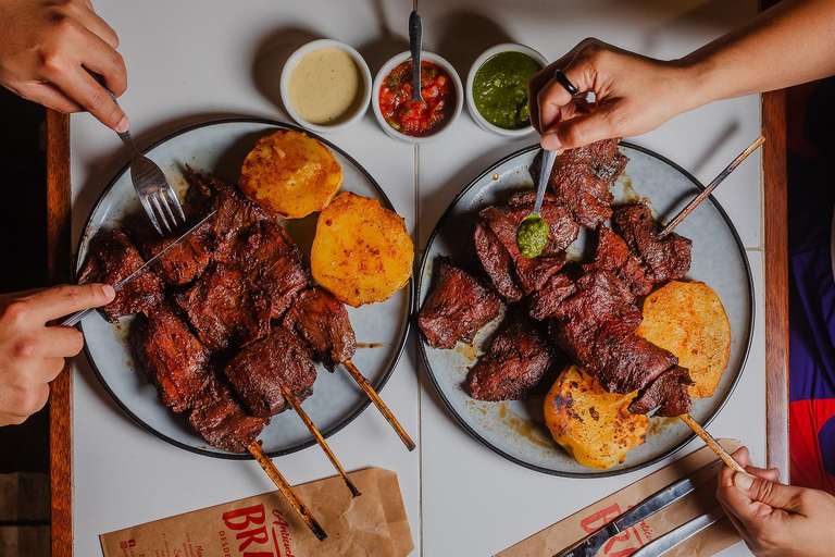 Lima: Criollo Nights Food Tour with 14+ Tastings