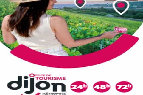 Dijon: 24-Hour, 48-Hour or 72-Hour City Pass