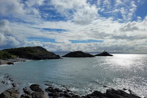 From Cardiff: The Wandering Bard's Swansea Bay Day Tour
