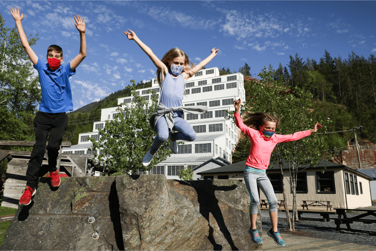 Toegang tot Britannia Mine Museum, rondleiding en BOOM! Ervaring