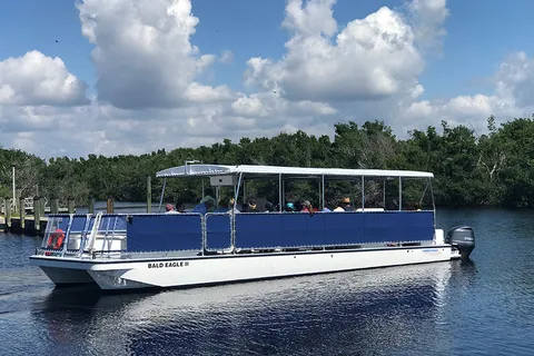 Marina Flamingo: passeio de barco pelo interior dos Everglades
