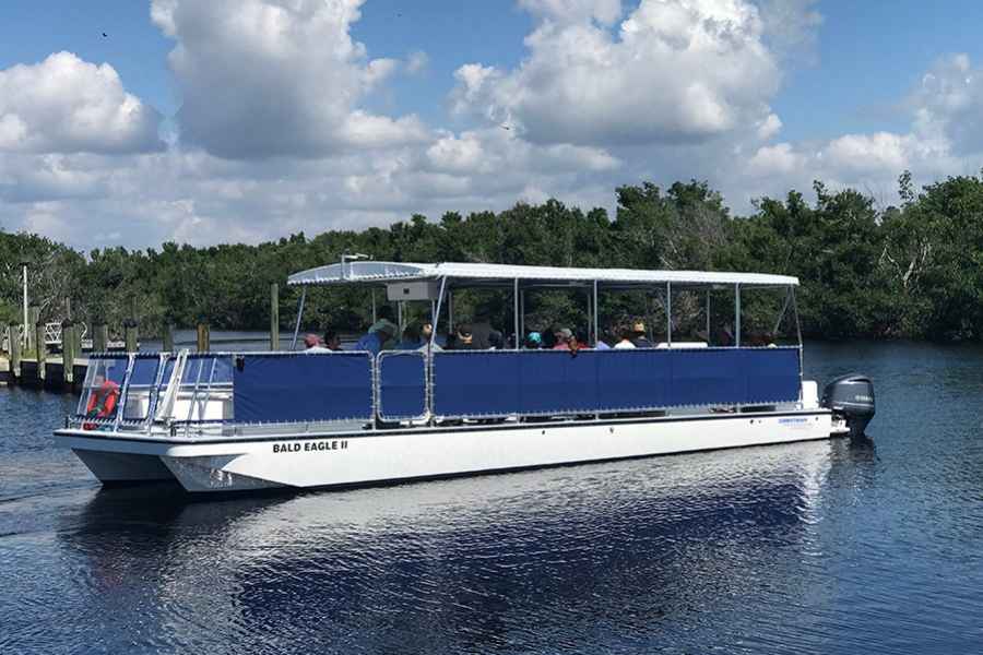 Flamingo Marina: Bootstour durch die Everglades im Hinterland