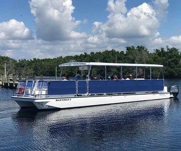 Flamingo Marina: Backcountry Boat Tour of the Everglades