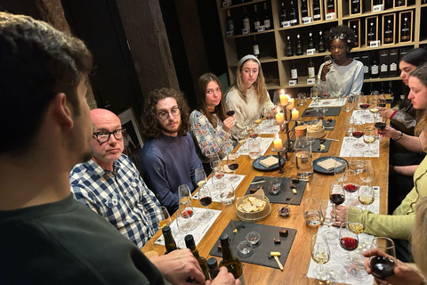 Cours sur le vin de Porto avec dégustation et accords de 5 vins de Porto