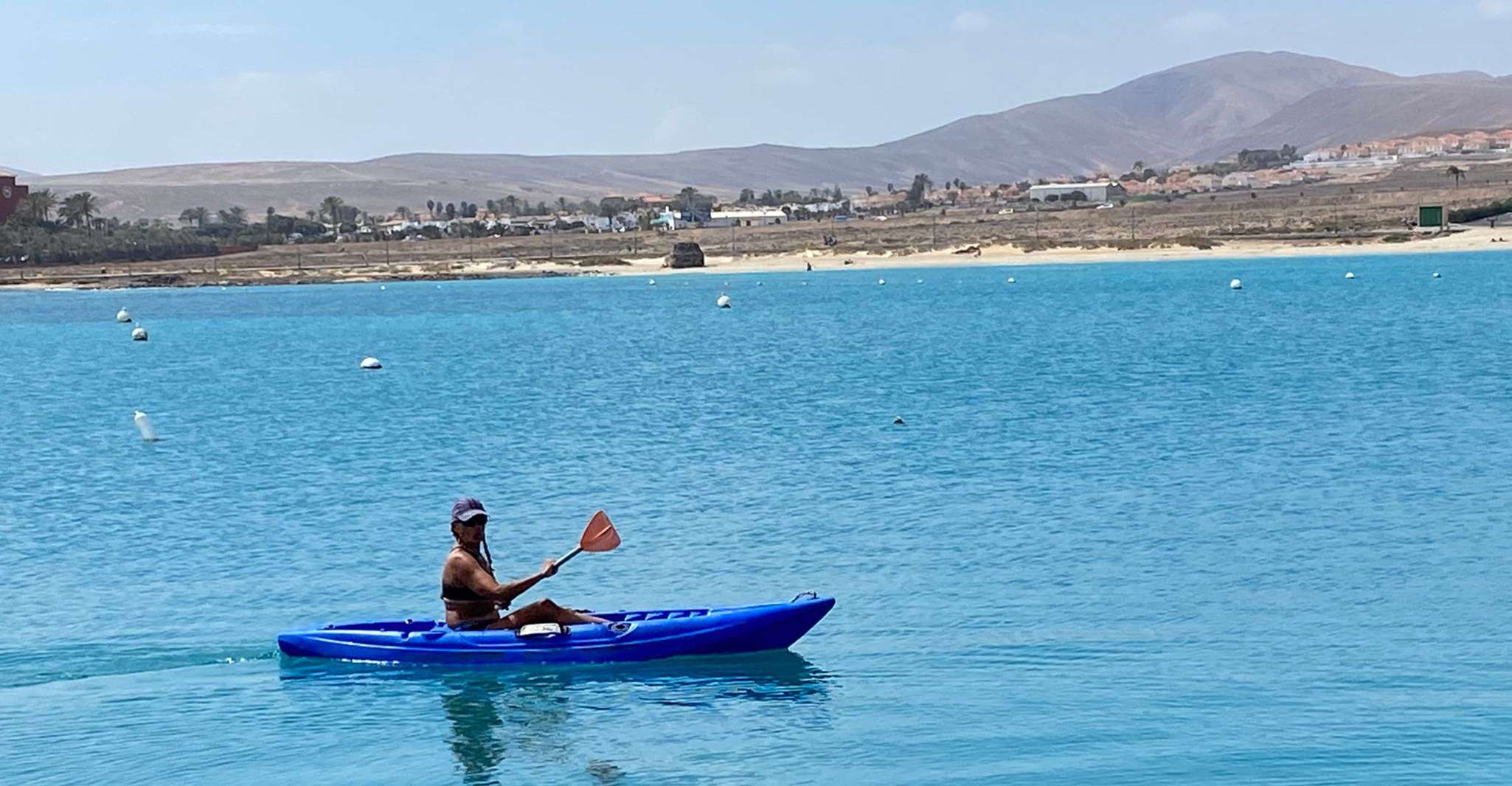 Caleta de Fuste, 1-Hour Kayak Rental - Housity