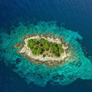 Šibenik ou Vodice: excursão diurna ao arquipélago de Kornati em lancha