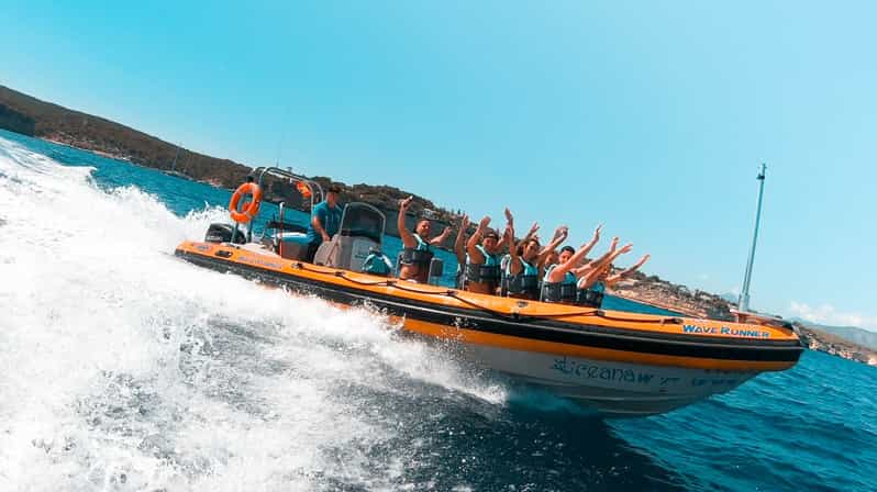 Magaluf: Boat Adventure with Beach Activities and Snacks | GetYourGuide