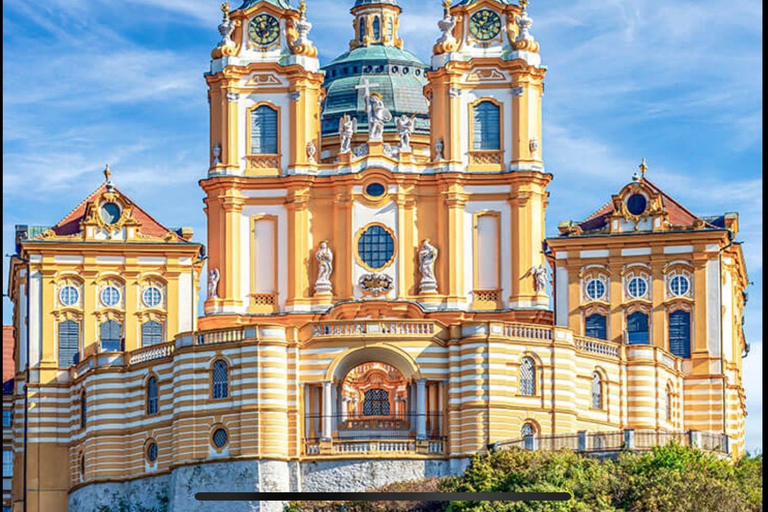 Hallstatt & Melk Guided Day Trip by Bus
