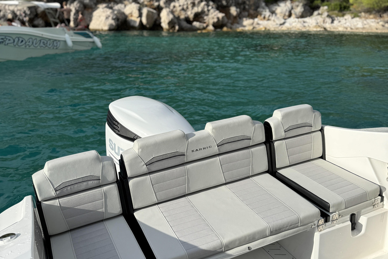 Dubrovnik: Elaphiti Islands Private Speedboat Tour 8 Hours Private Boat Tour - Karnic SL741