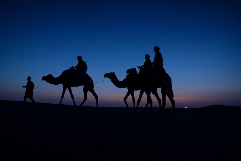 2 Day Sahara Reversed Route: Skip Crowds & Ksar Ghilan Oasis