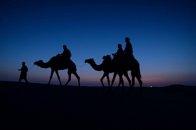 2 Day Sahara Reversed Route: Skip Crowds & Ksar Ghilan Oasis