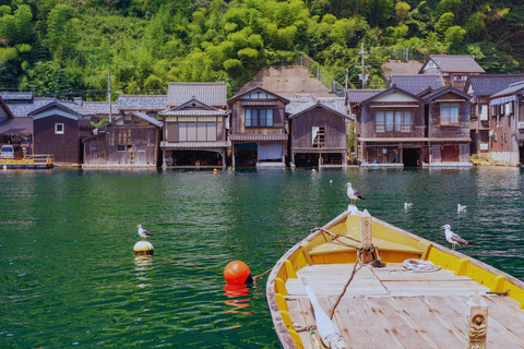 Osaka: Amanohashidate, Ine Boat Houses & Miyama Day Trip 1:Tango Amanohashidate + Ine + Miyama（Snacks for Seagulls）