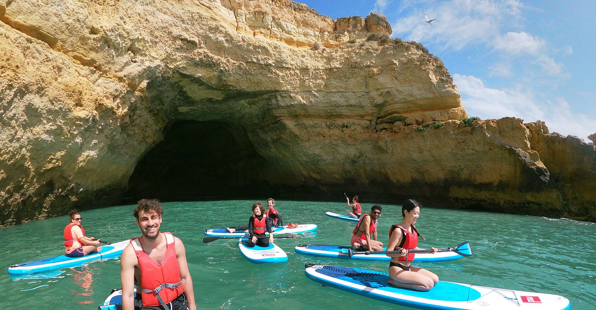 Algarve, Benagil Caves Stand-Up Paddle Board Tour - Hizvo