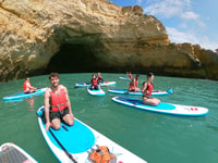 Algarve, les grottes de Benagil Stand-Up Paddle Board Tour - Hizvo