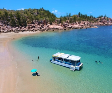 Excursão Aquascene Circumnavigation Magnetic Island