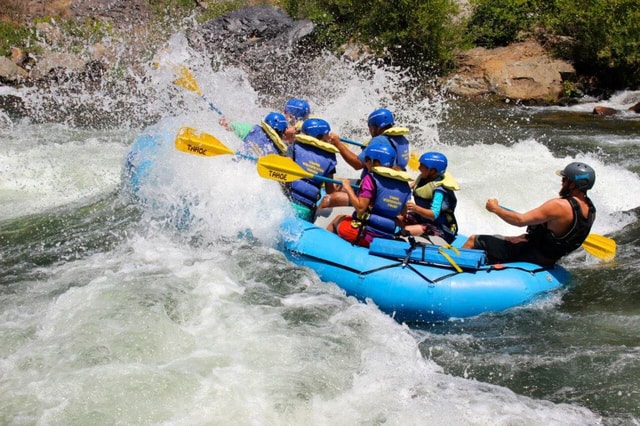 South Fork, American River - Chili Bar Run