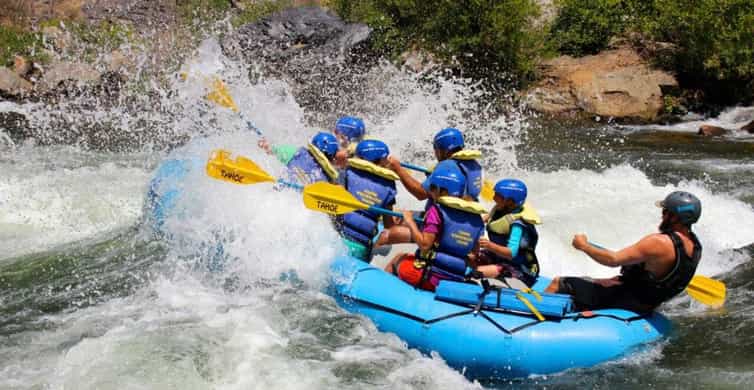 South Fork, American River - Chili Bar Run
