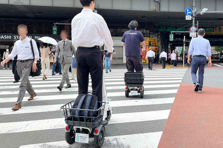 Tokyo : visite guidée en scooter électrique dans les quartiers cachés de ShibuyaTokyo : visite guidée en trottinette électrique dans le quartier caché de Shibuya