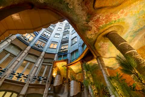 Barcelona: Casa Milà Skip-the-Line Ticket and Audio Guide