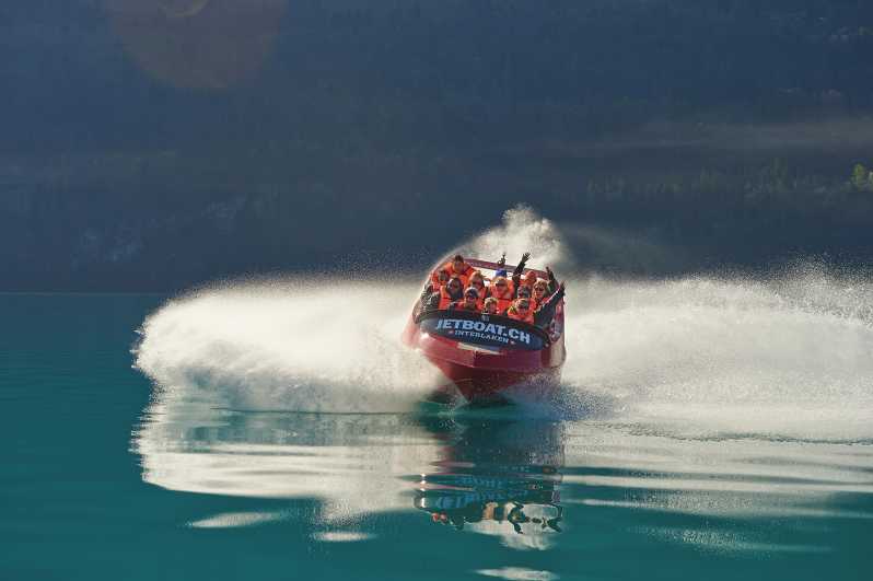 Interlaken: Giro panoramico in moto d'acqua sul lago di Brienz