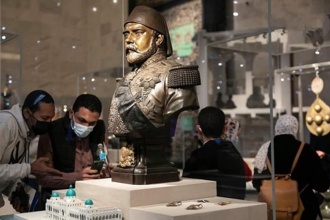 Le Caire: visite guidée du musée national de la civilisation égyptienne