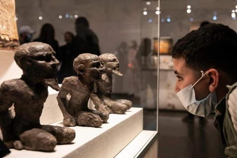 Caïro: rondleiding door het Nationaal Museum van de Egyptische beschaving