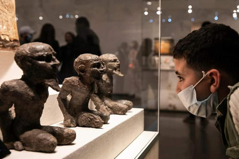 Le Caire: visite guidée du musée national de la civilisation égyptienne