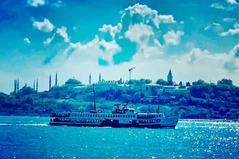 Istanbul: Two Continents and Backstreets