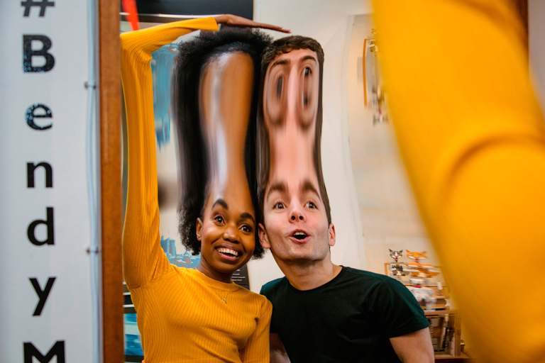 Edinburgh: Camera Obscura and World of Illusions Ticket Camera Obscura and World of Illusions Ticket