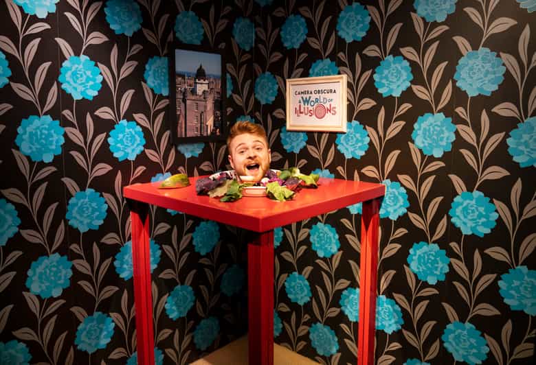 Edinburgh Camera Obscura and World of Illusions Ticket GetYourGuide