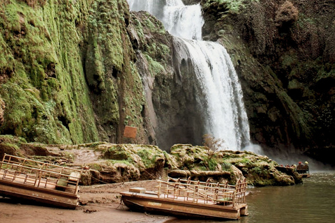 Depuis Marrakech : excursion d'1 journée aux chutes d'OuzoudVisite en groupe