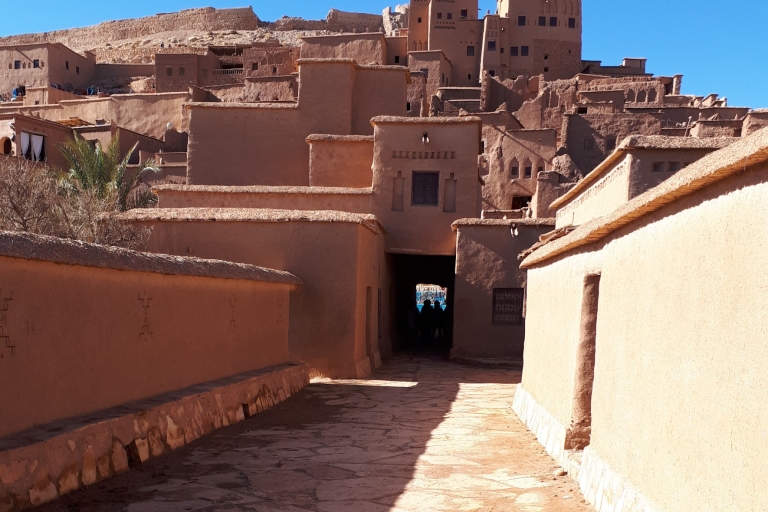 Z Marrakeszu: wycieczka do Warzazat i Ajt Bin HadduWycieczka grupowa