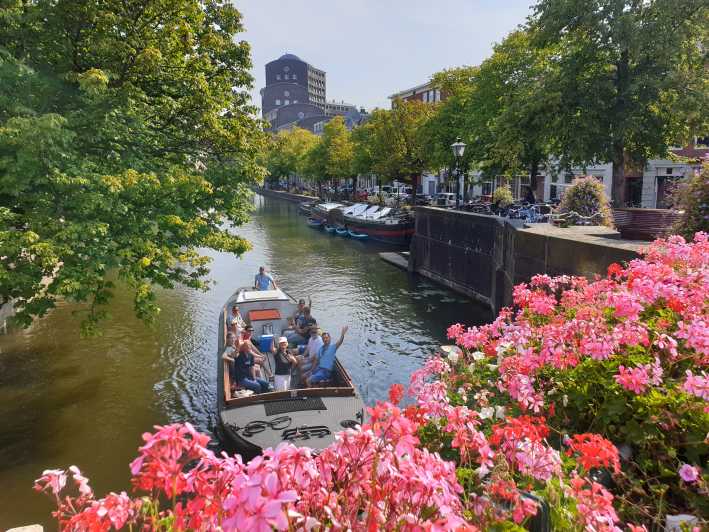 Гаага: круиз по городским каналам