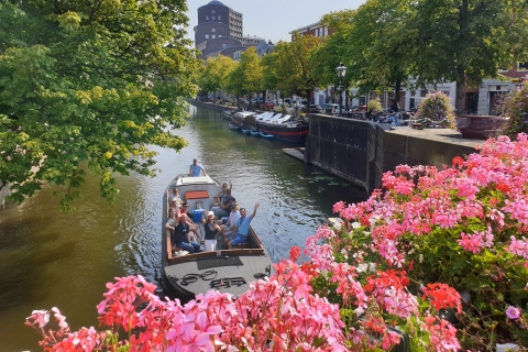 La Haya: Paseo en barco por el canal de la ciudadCrucero en alemán