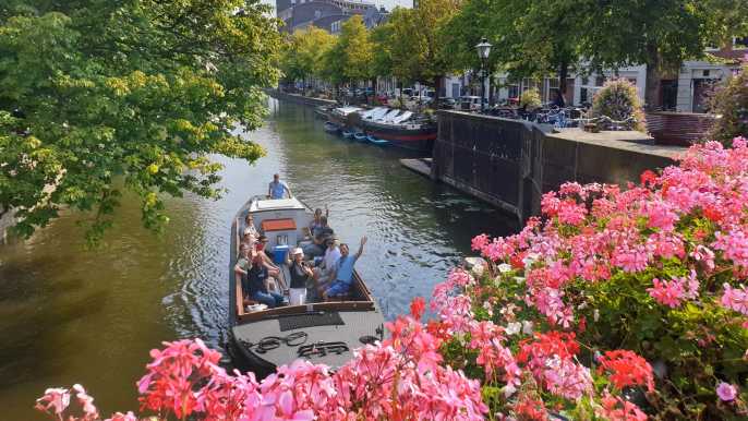 La Haya: crucero por el canal de la ciudad