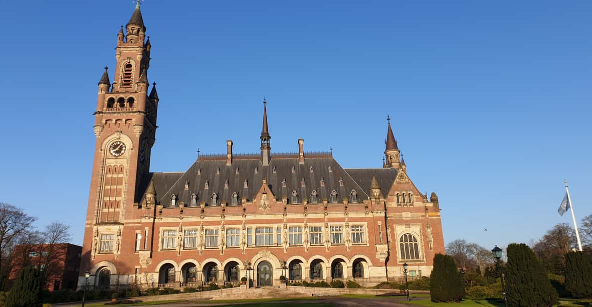 La Haye visite à pied avec repas légers et boissons GetYourGuide