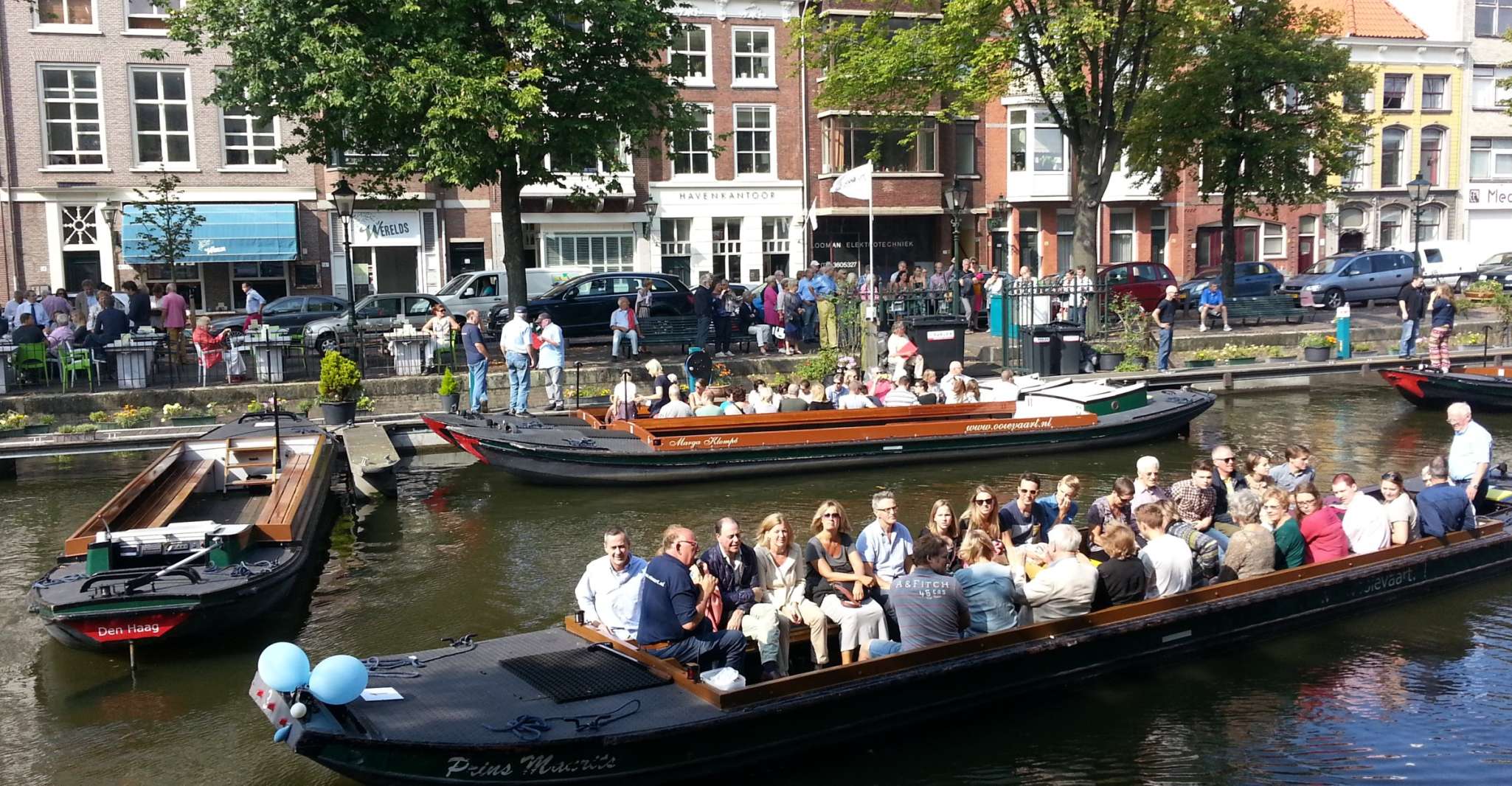 The Hague, City Canal Cruise - Housity