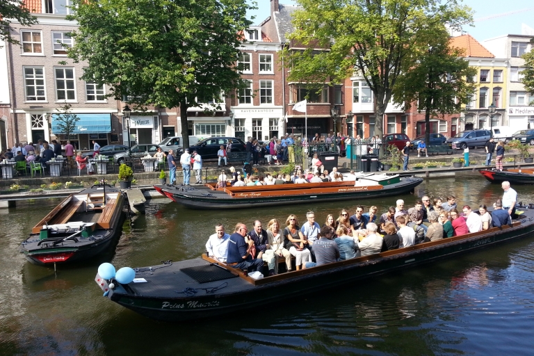 La Haya: Paseo en barco por el canal de la ciudadCrucero en inglés
