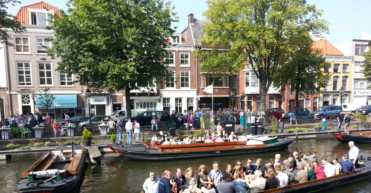 Afbeelding 1 van Den Haag: Stadsrondvaart