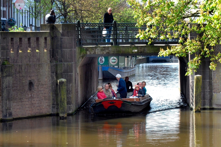 La Haya: Paseo en barco por el canal de la ciudadCrucero en alemán