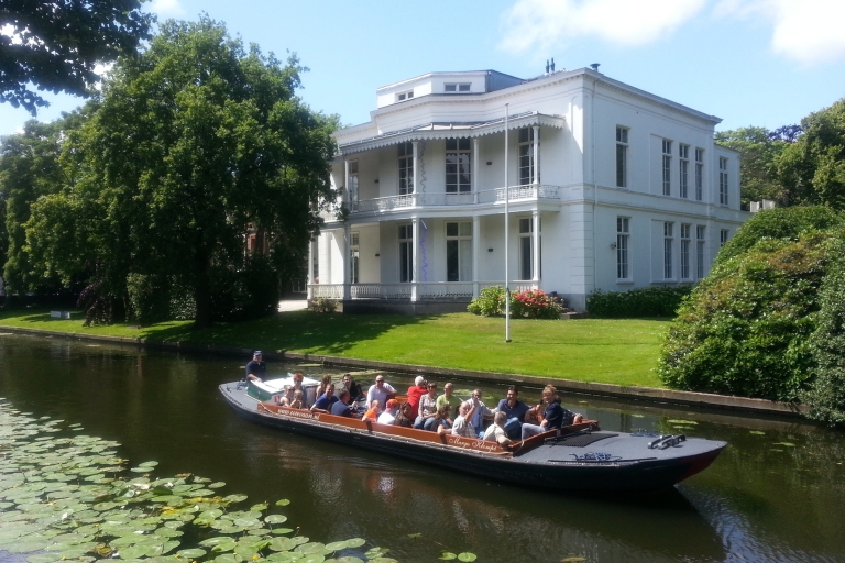 The Hague: City Canal Cruise Cruise in English